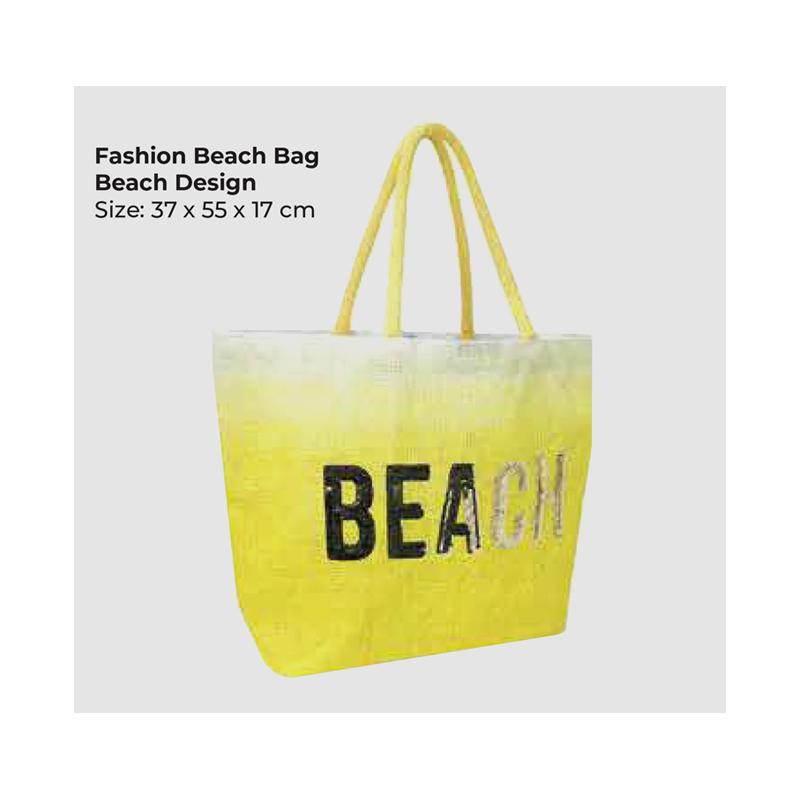 Fashion Beach Bag  Beach Design WIth Logo